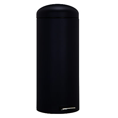 Brabantia Retro Pedal Bin, Mineral Blue, 30L